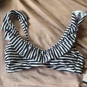 NWT VINEYARD VINES TARGET STRIPED BIKINI TOP